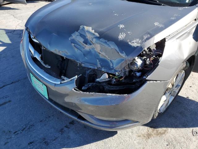 Photo 9 from auction – 2012 HYUNDAI SONATA SE with VIN 5NPEC4AC6CH378098
