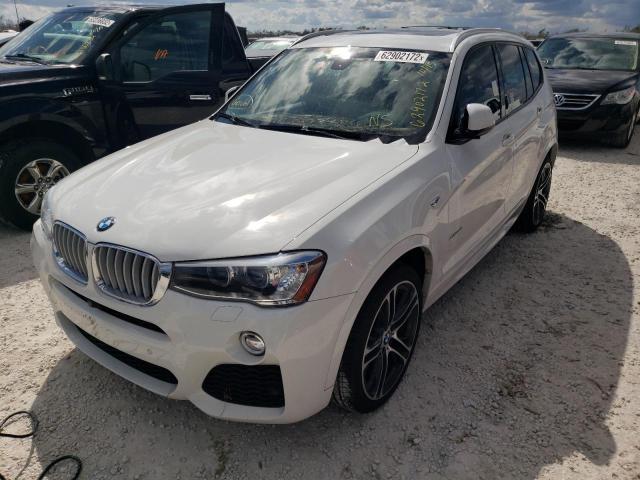 Photo 2 from auction – 2016 BMW X3 XDRIVE3 with VIN 5UXWX7C58G0S17293