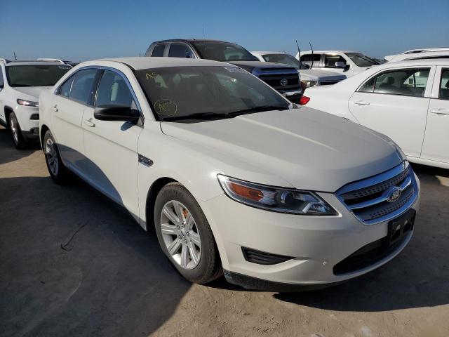 FORD TAURUS SE 2010 with VIN 1FAHP2DW8AG119888 - Photo from auction