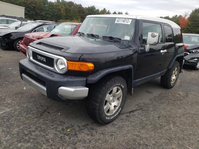 Photo 2 from auction – 2007 TOYOTA FJ CRUISER with VIN JTEBU11FX70017920