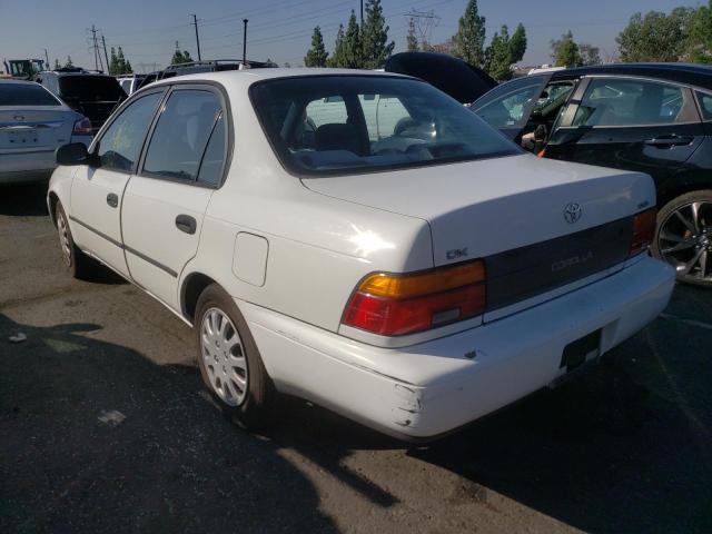 Photo 3 from auction – 1993 TOYOTA COROLLA LE with VIN 1NXAE09E6PZ104592