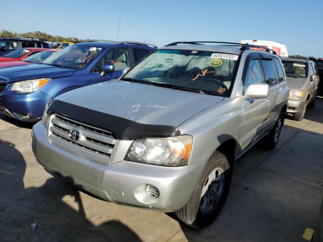 Photo 2 from auction – 2006 TOYOTA HIGHLANDER with VIN JTEHD21A460041133