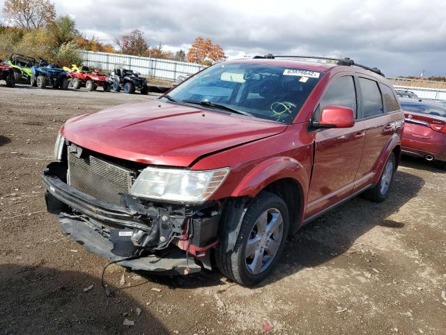 Photo 2 from auction – 2010 DODGE JOURNEY SX with VIN 3D4PG5FV2AT234383