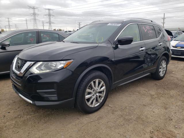 NISSAN ROGUE S 2020 with VIN KNMAT2MV9LP539726 - Photo from auction