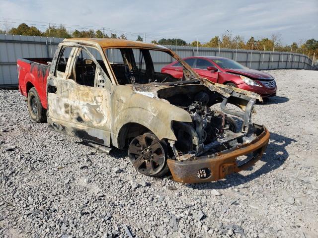 FORD F150 SUPER 2013 with VIN 1FTFX1CF0DFC76869 - Photo from auction