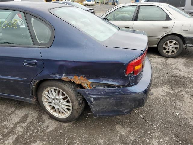 Photo 9 from auction – 2004 SUBARU LEGACY L S with VIN 4S3BE625147210397
