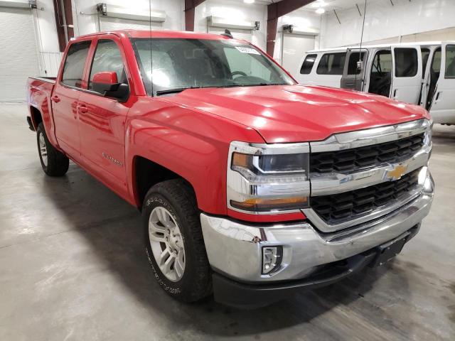 Photo 1 from auction – 2017 CHEVROLET SILVERADO with VIN 3GCUKREC0HG424630