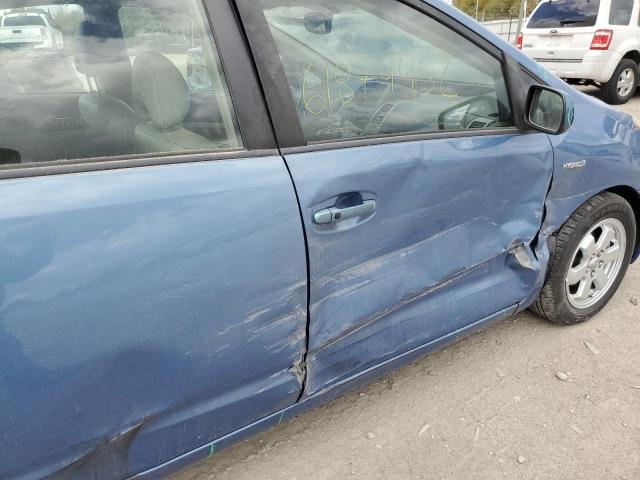 Photo 9 from auction – 2007 TOYOTA PRIUS with VIN JTDKB20U077670988