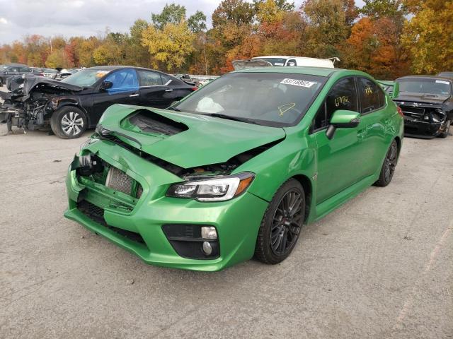 Photo 2 from auction – 2017 SUBARU WRX STI with VIN JF1VA2V64H9819988
