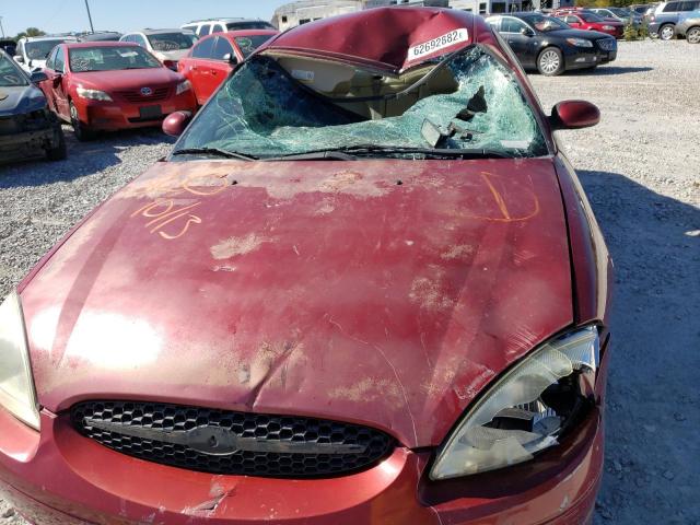 Photo 9 from auction – 2002 FORD TAURUS SES with VIN 1FAFP55U12G146793