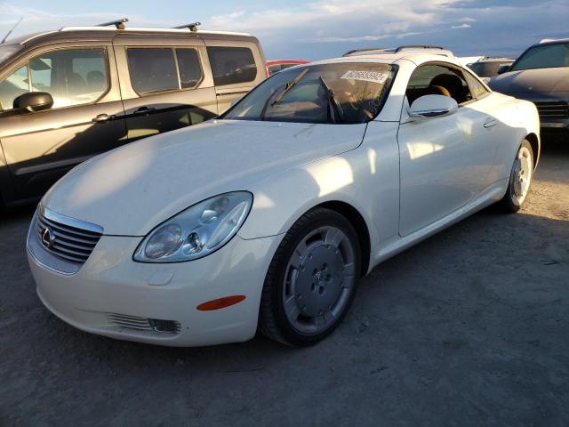 Photo 2 from auction – 2003 LEXUS SC 430 with VIN JTHFN48Y130043617