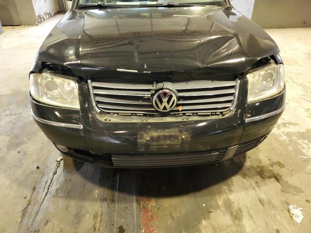 Photo 9 from auction – 2005 VOLKSWAGEN PASSAT GLS with VIN WVWAE63B95P057172