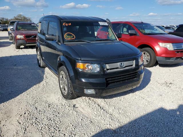 HONDA ELEMENT SC 2007 with VIN 5J6YH17937L005203 - Photo from auction
