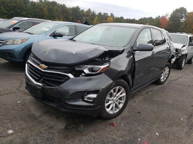 Photo 2 from auction – 2020 CHEVROLET EQUINOX LT with VIN 3GNAXKEVXLL336561