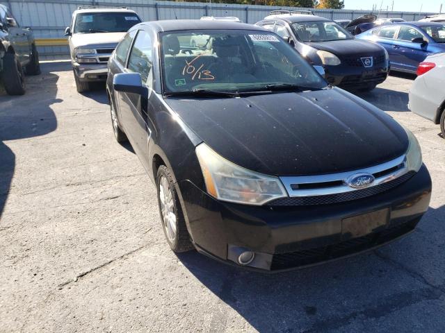 FORD FOCUS SE 2008 with VIN 1FAHP33N98W200333 - Photo from auction