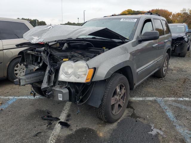 Photo 2 from auction – 2007 JEEP GRAND CHER with VIN 1J8GR48K17C582015