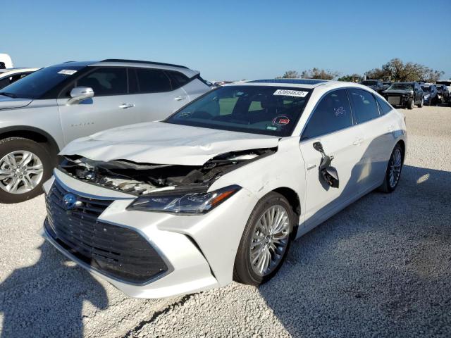Photo 2 from auction – 2020 TOYOTA AVALON LIM with VIN 4T1D21FB8LU016644