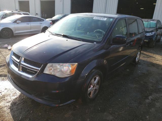 Photo 2 from auction – 2011 DODGE GRAND CARA with VIN 2D4RN3DG0BR627925