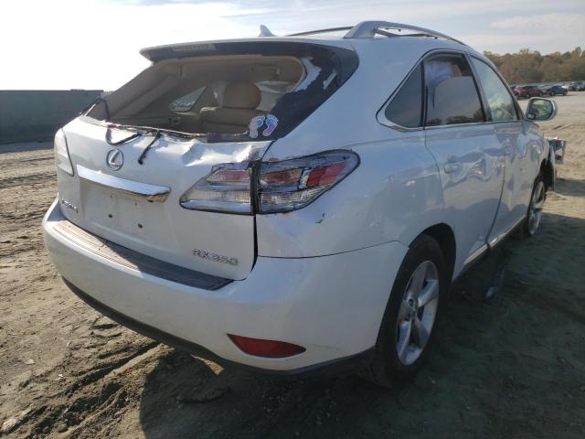 Photo 4 from auction – 2011 LEXUS RX 350 with VIN 2T2BK1BA0BC117273