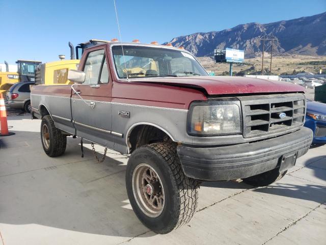 FORD F250 1992 with VIN 2FTHF26G3NCA41465 - Photo from auction