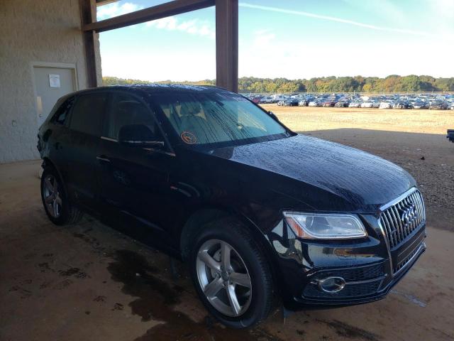 AUDI Q5 PREMIUM 2017 with VIN WA1M2AFP1HA057586 - Photo from auction
