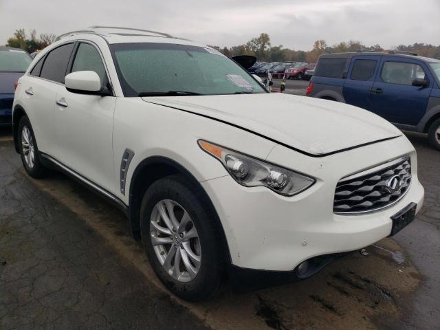 INFINITI FX35 2010 with VIN JN8AS1MW9AM856382 - Photo from auction