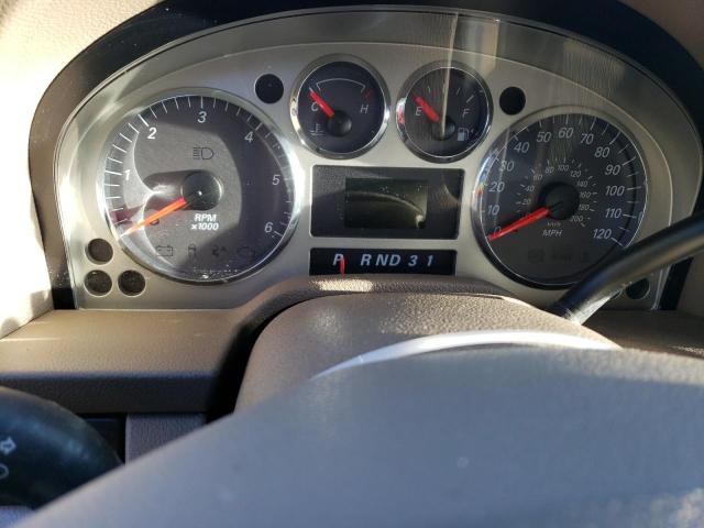 Photo 8 from auction – 2006 MERCURY MONTEREY L with VIN 2MRDA22256BJ02844