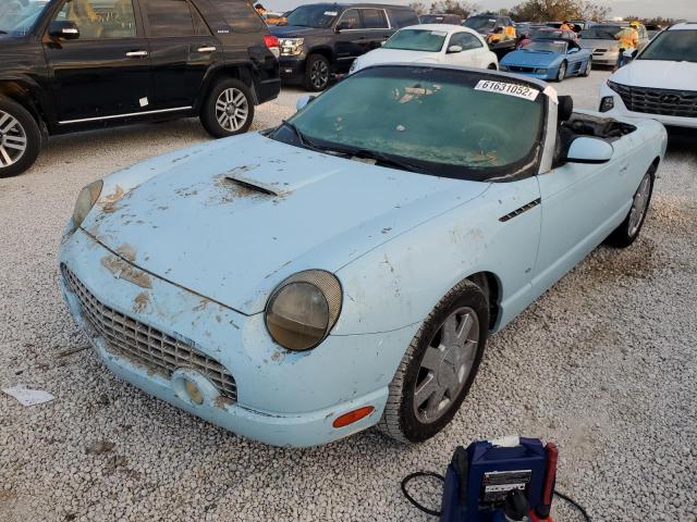Photo 2 from auction – 2003 FORD THUNDERBIR with VIN 1FAHP60A73Y101686