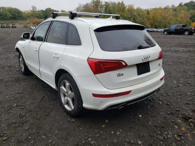 Photo 3 from auction – 2011 AUDI Q5 PREMIUM with VIN WA1DKAFP5BA012402