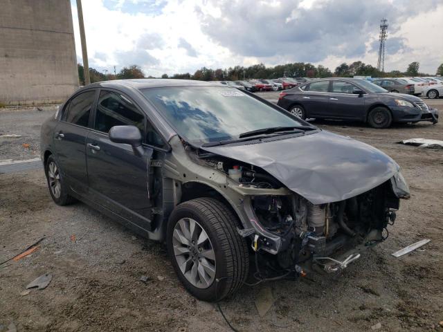 HONDA CIVIC EXL 2010 with VIN 19XFA1F92AE040611 - Photo from auction