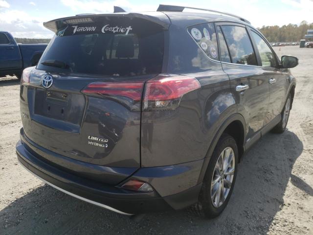 Photo 4 from auction – 2016 TOYOTA RAV4 HV LI with VIN JTMDJREV2GD056905