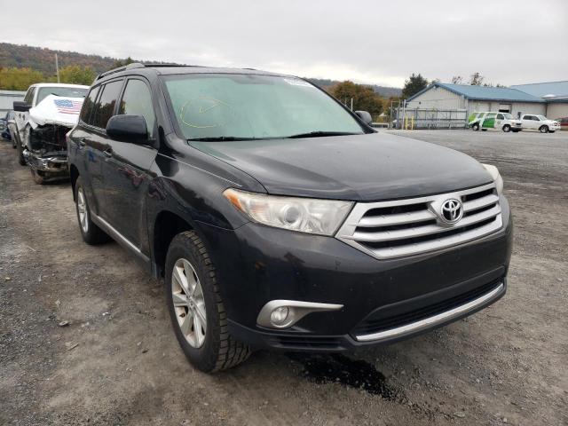 TOYOTA HIGHLANDER 2011 with VIN 5TDBK3EH7BS068332 - Photo from auction