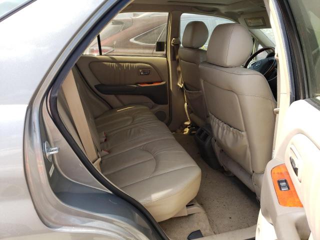 Photo 11 from auction – 2002 LEXUS RX 300 with VIN JTJGF10U220148639
