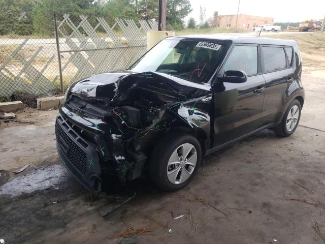 Photo 2 from auction – 2016 KIA SOUL with VIN KNDJN2A28G7844113