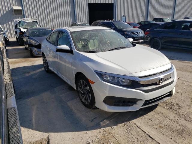 HONDA CIVIC EX 2017 with VIN 19XFC2F70HE080646 - Photo from auction