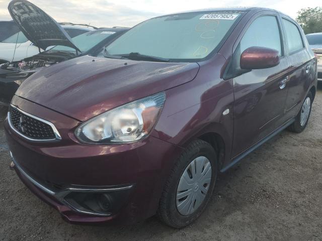 Photo 2 from auction – 2019 MITSUBISHI MIRAGE with VIN ML32A3HJ9KH003376