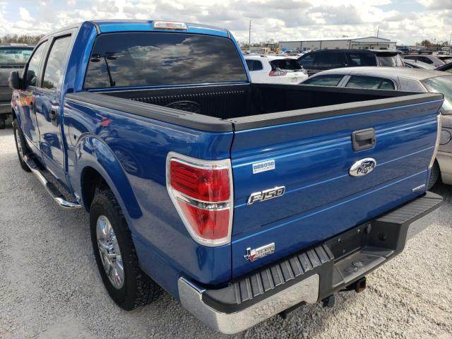 Photo 3 from auction – 2012 FORD F150 SUPER with VIN 1FTFW1CF4CKD04875