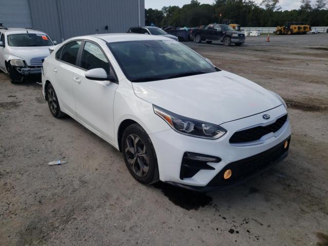 KIA FORTE FE 2019 with VIN 3KPF24AD2KE096205 - Photo from auction