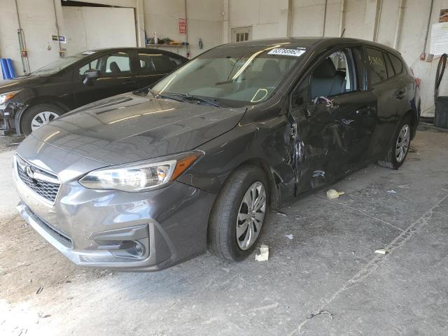 Photo 2 from auction – 2018 SUBARU IMPREZA with VIN 4S3GTAA65J1722347