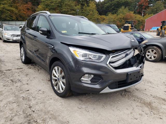 Photo 1 from auction – 2018 FORD ESCAPE TIT with VIN 1FMCU9J91JUD45885