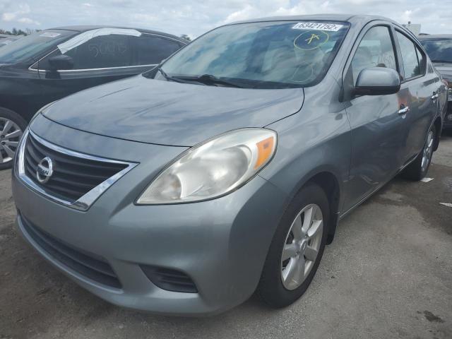 Photo 2 from auction – 2014 NISSAN VERSA S with VIN 3N1CN7AP9EL823235