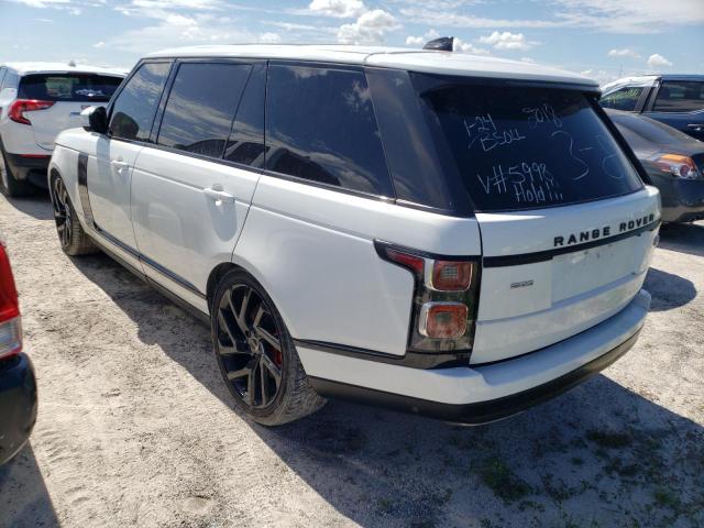 Photo 3 from auction – 2018 LAND ROVER RANGE ROVE with VIN SALGS5RE0JA395998