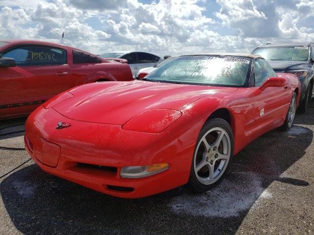 Photo 2 from auction – 2000 CHEVROLET CORVETTE with VIN 1G1YY32GXY5110343