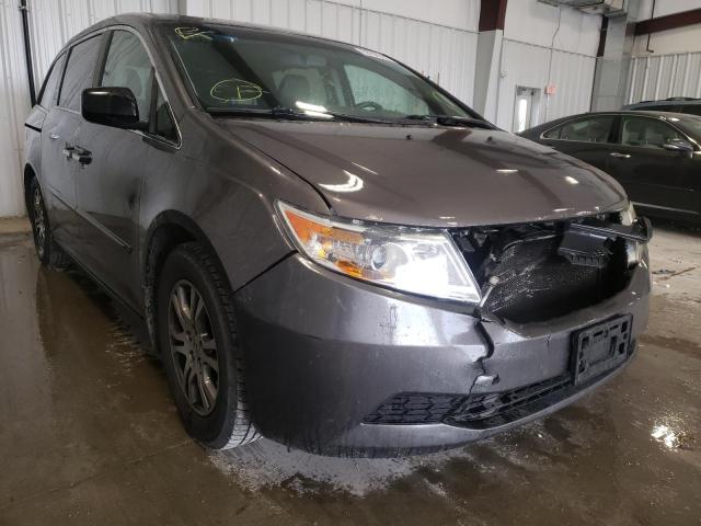 Photo 1 from auction – 2012 HONDA ODYSSEY EX with VIN 5FNRL5H64CB001890