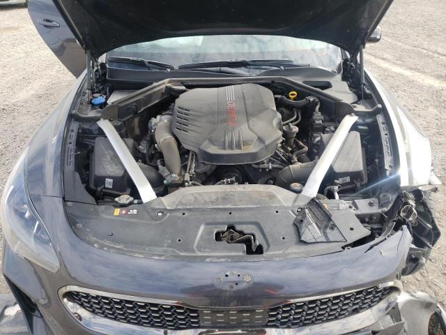 Photo 7 from auction – 2020 KIA STINGER GT with VIN KNAE45LC9L6078286
