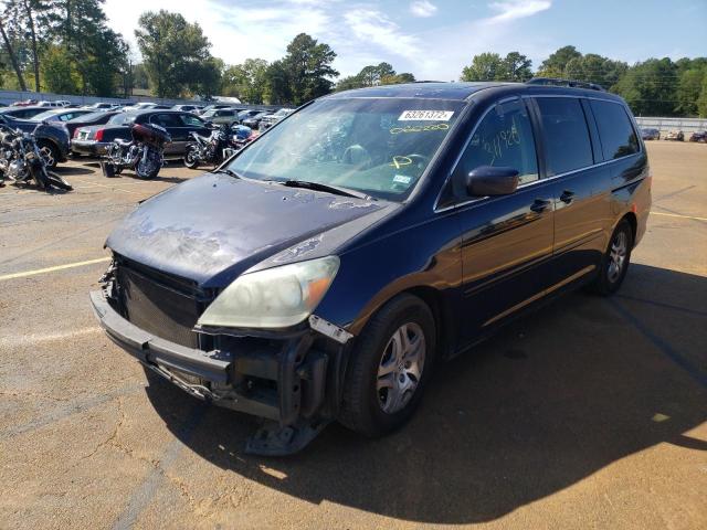 Photo 2 from auction – 2006 HONDA ODYSSEY EX with VIN 5FNRL38776B066220