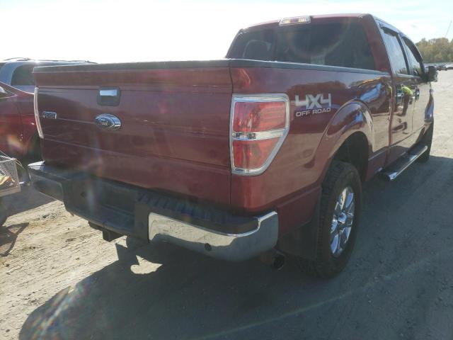 Photo 4 from auction – 2014 FORD F150 SUPER with VIN 1FTFW1ET2EFA68631