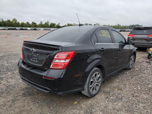 Photo 4 from auction – 2018 CHEVROLET SONIC LT with VIN 1G1JD5SHXJ4123204