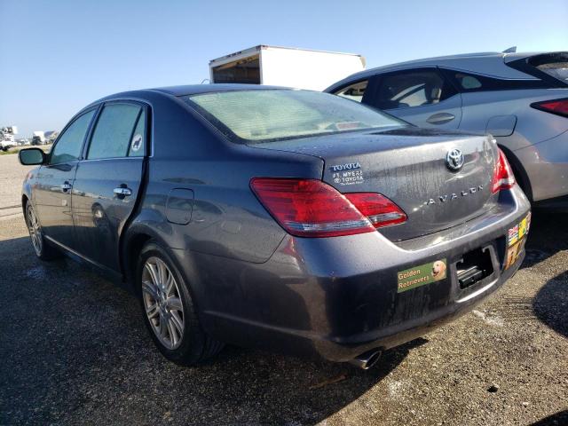 Photo 3 from auction – 2008 TOYOTA AVALON XL with VIN 4T1BK36B48U302811