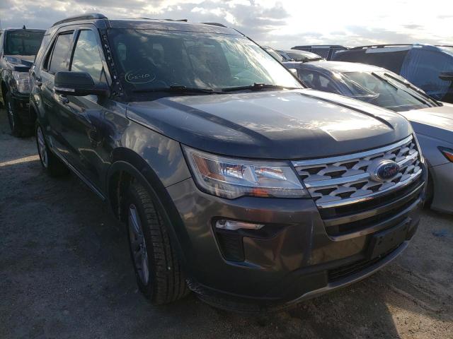 FORD EXPLORER X 2019 with VIN 1FM5K8D84KGB46499 - Photo from auction